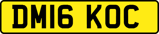 DM16KOC
