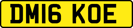 DM16KOE