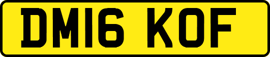 DM16KOF