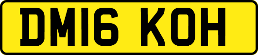 DM16KOH