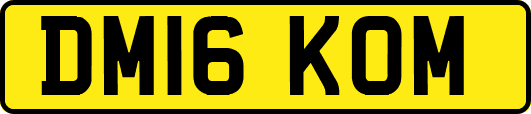 DM16KOM