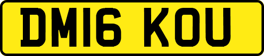 DM16KOU