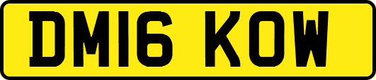 DM16KOW