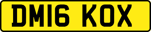 DM16KOX