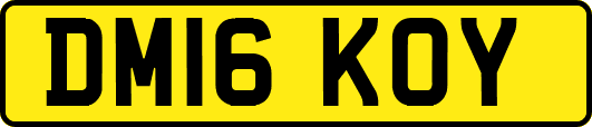 DM16KOY