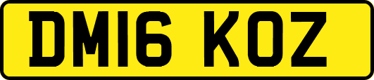 DM16KOZ