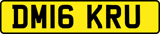DM16KRU
