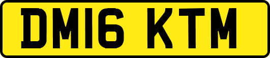 DM16KTM