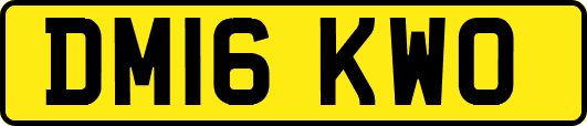 DM16KWO