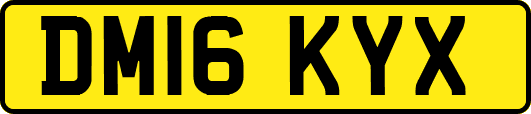 DM16KYX