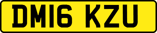 DM16KZU