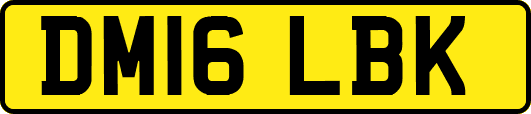 DM16LBK