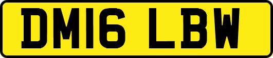 DM16LBW