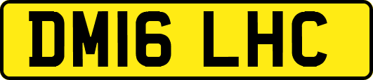 DM16LHC