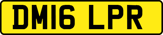 DM16LPR