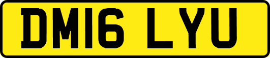 DM16LYU