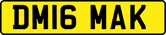 DM16MAK