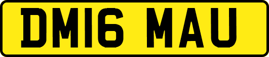 DM16MAU