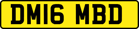 DM16MBD