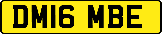DM16MBE