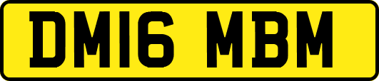 DM16MBM