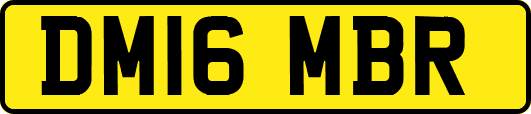 DM16MBR