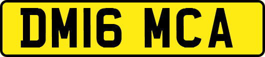 DM16MCA
