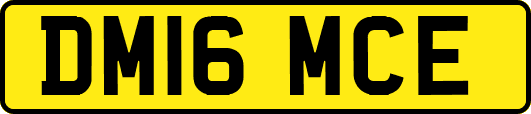 DM16MCE