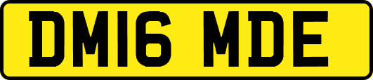DM16MDE