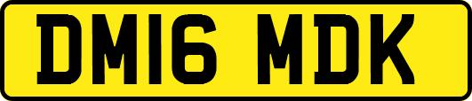 DM16MDK