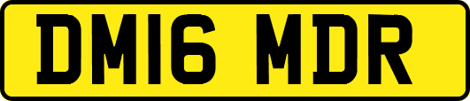 DM16MDR
