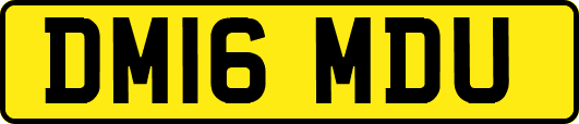 DM16MDU