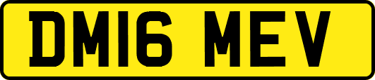 DM16MEV