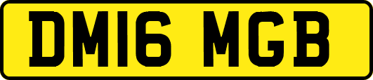 DM16MGB