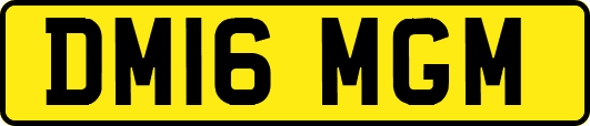 DM16MGM