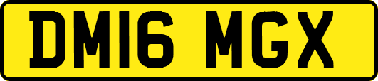DM16MGX
