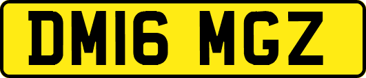 DM16MGZ