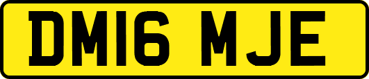 DM16MJE