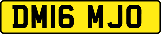 DM16MJO