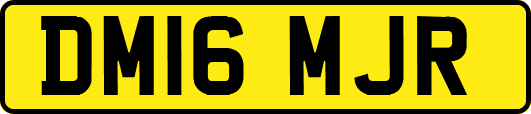 DM16MJR