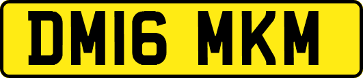 DM16MKM