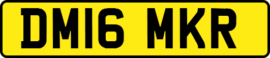 DM16MKR