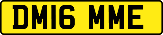 DM16MME