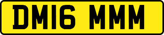 DM16MMM