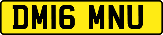 DM16MNU