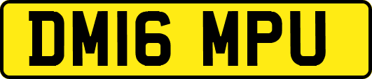 DM16MPU