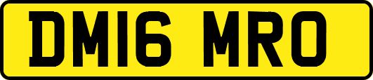 DM16MRO