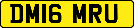 DM16MRU