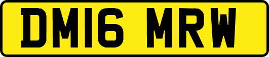 DM16MRW