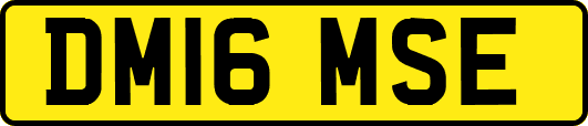 DM16MSE